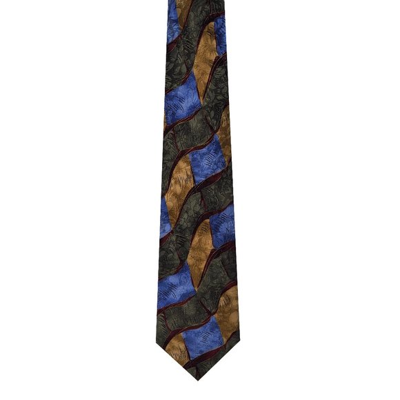 Cocktail Collection Abstract Pattern Necktie - Picture 1 of 2